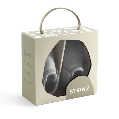 Hazy Grey - Bloom Baby Shoes