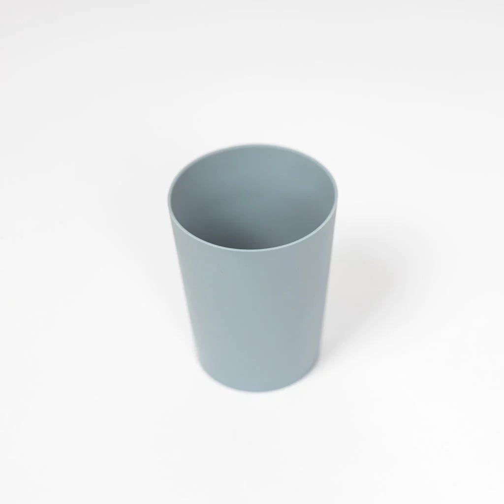 Pale Blue Silicone Cup