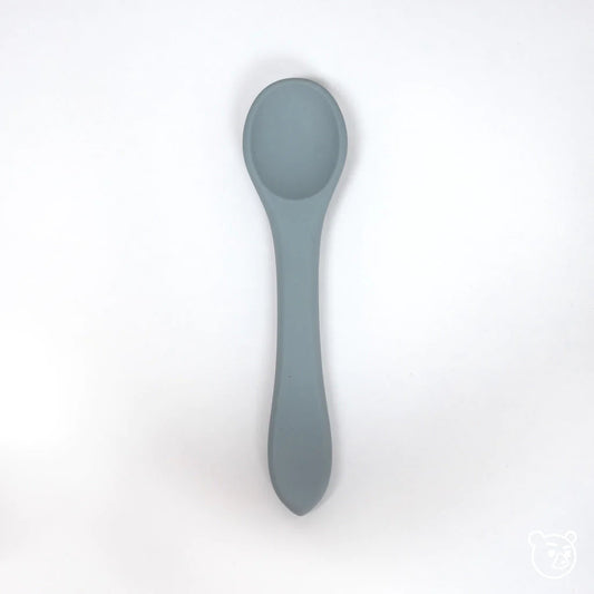 Pale Blue Silicone Spoon