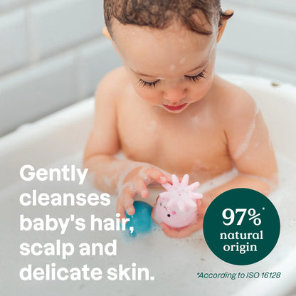 Orange and Pomegranate 2-in-1 Shampoo & Body Wash