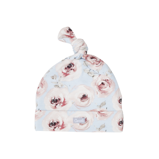 Peony Baby Hat
