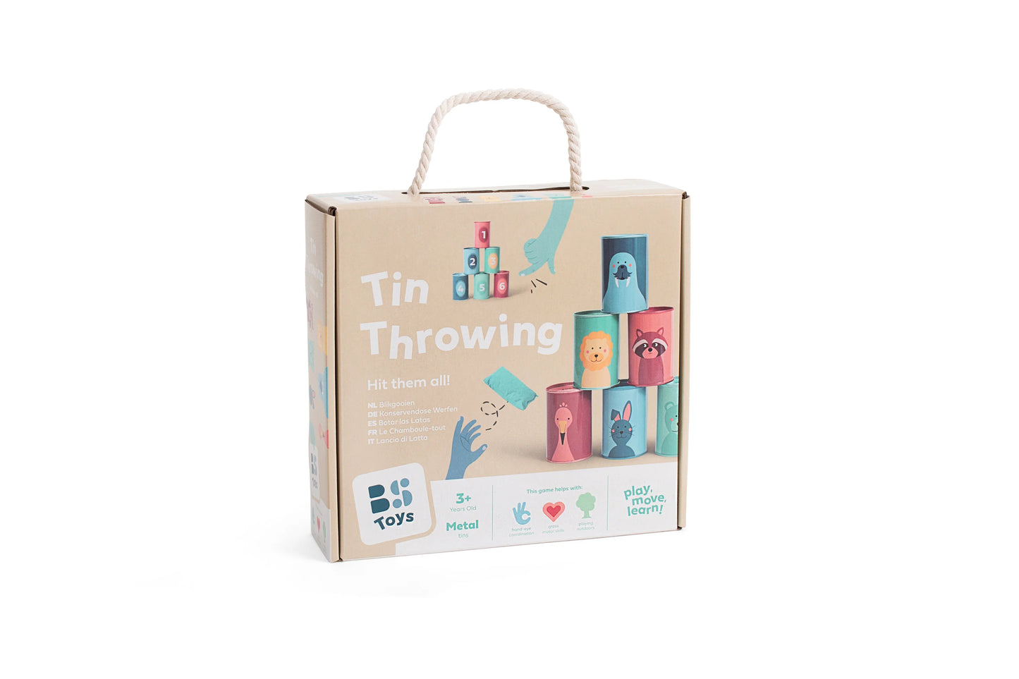 Tin Throwing Wildlife