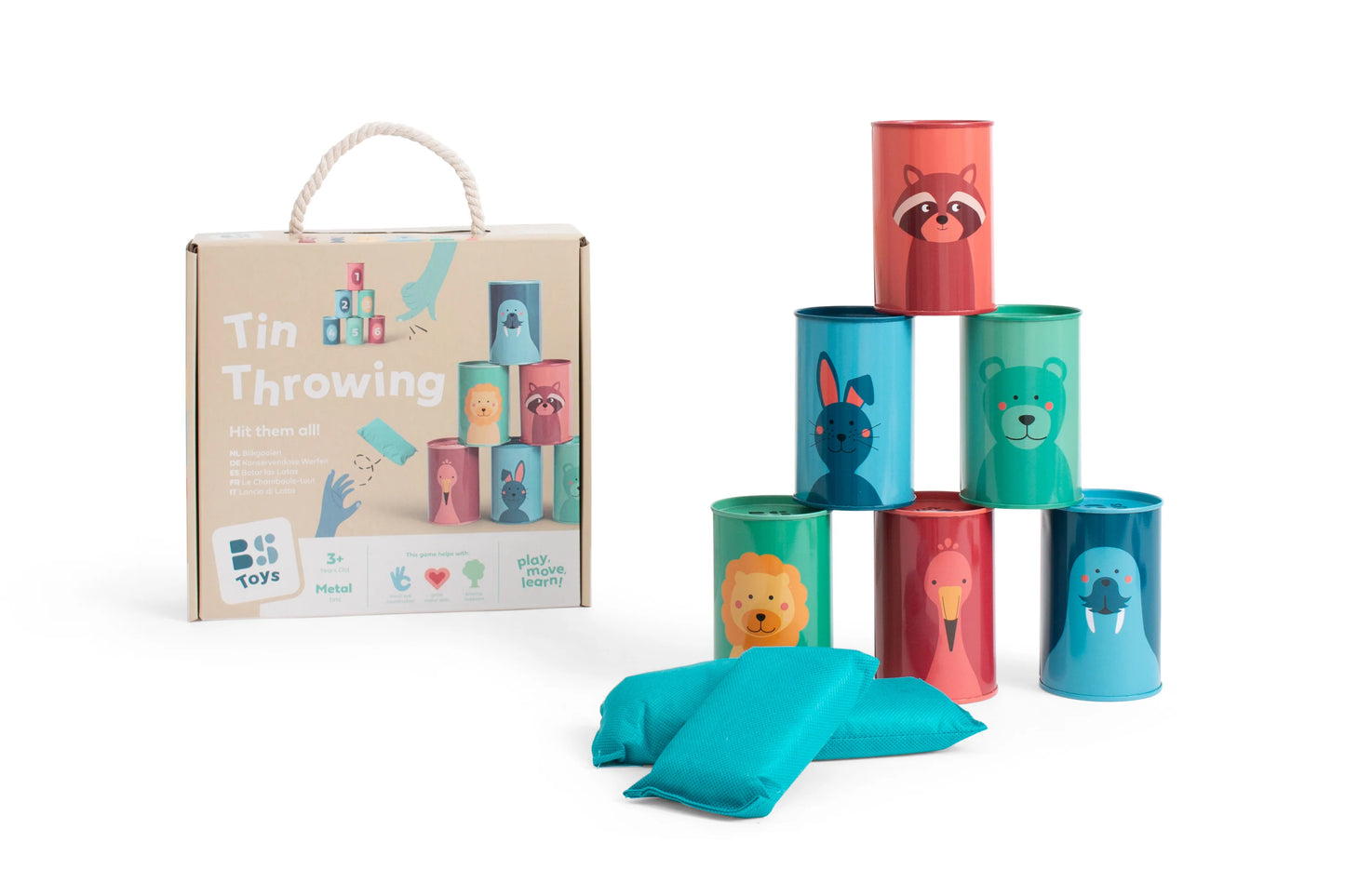 Tin Throwing Wildlife