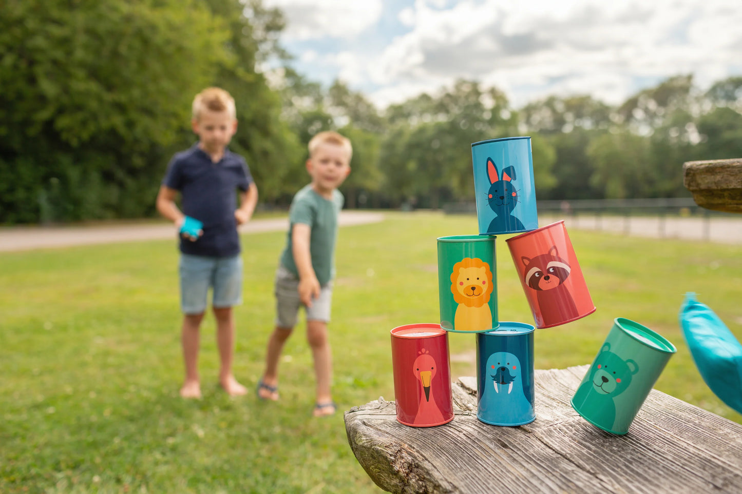 Tin Throwing Wildlife