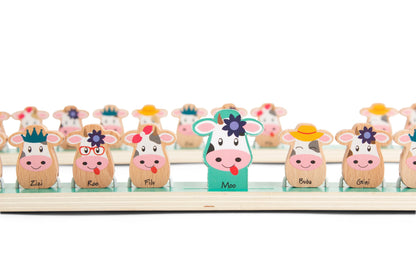 Which Cow am I ?