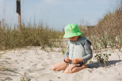 Neon Green Waterproof Bucket Hat