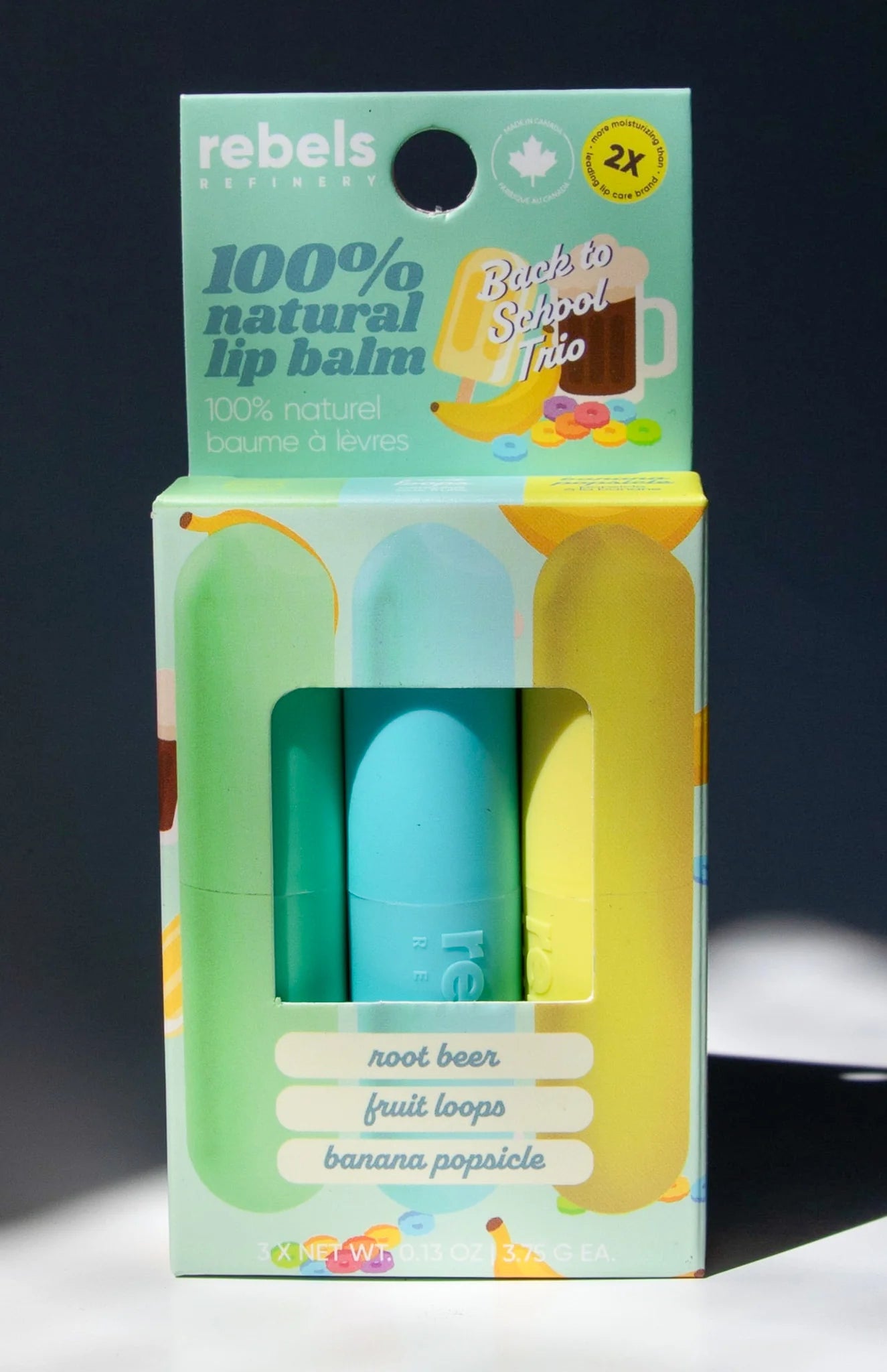 Back to School Trio Lip Balm