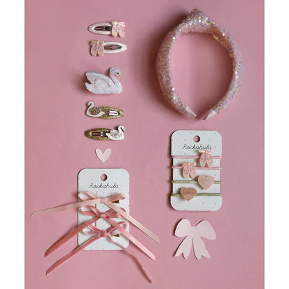 Very Cutesy Long Bow Clips