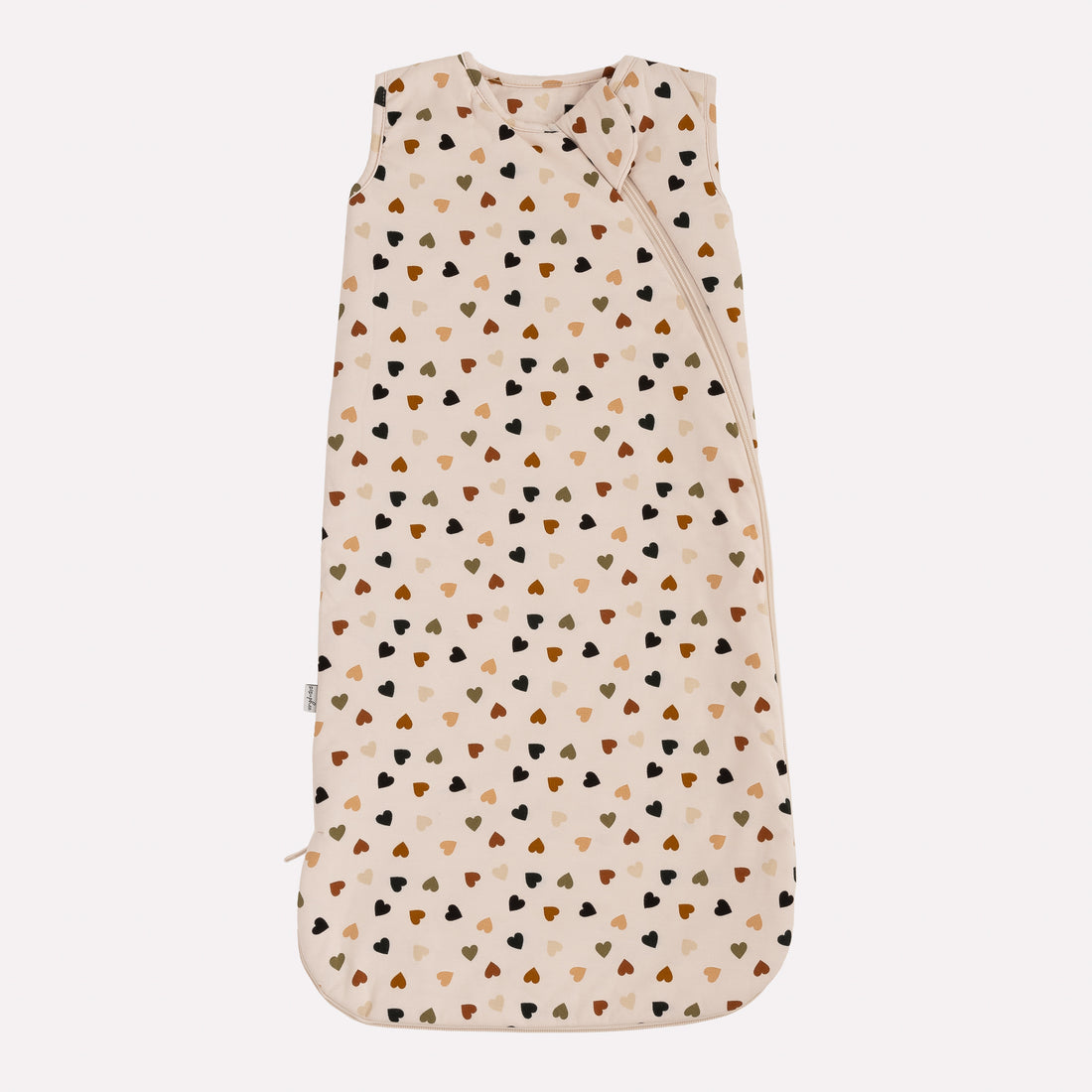 Neutral Hearts Bamboo Sleep Bag 1.0 TOG