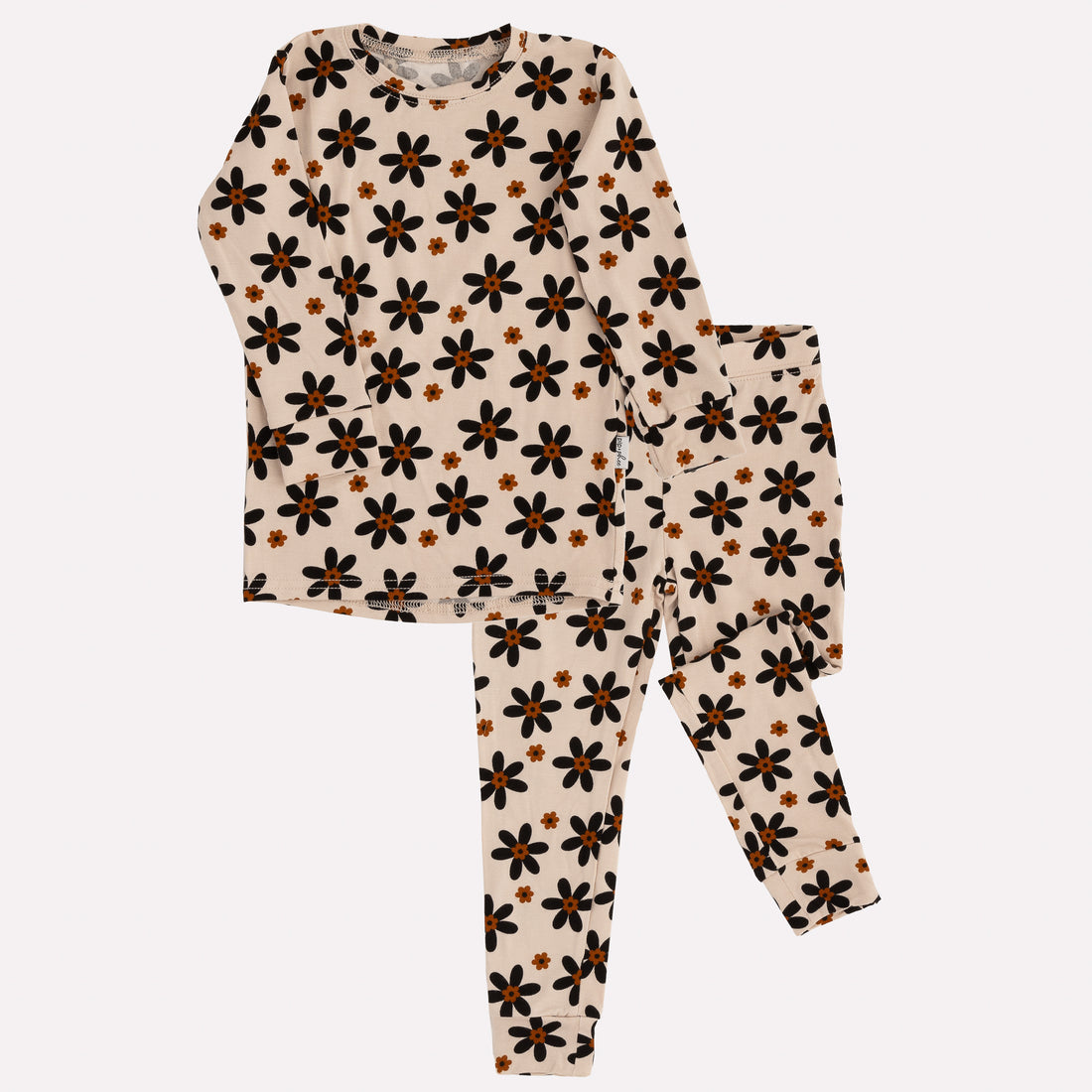 Boho Daisies 2 Piece Bamboo PJ Set