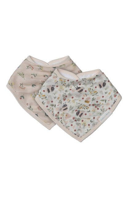 Bandana Bib Set - 2 Pack - Bumble Bees