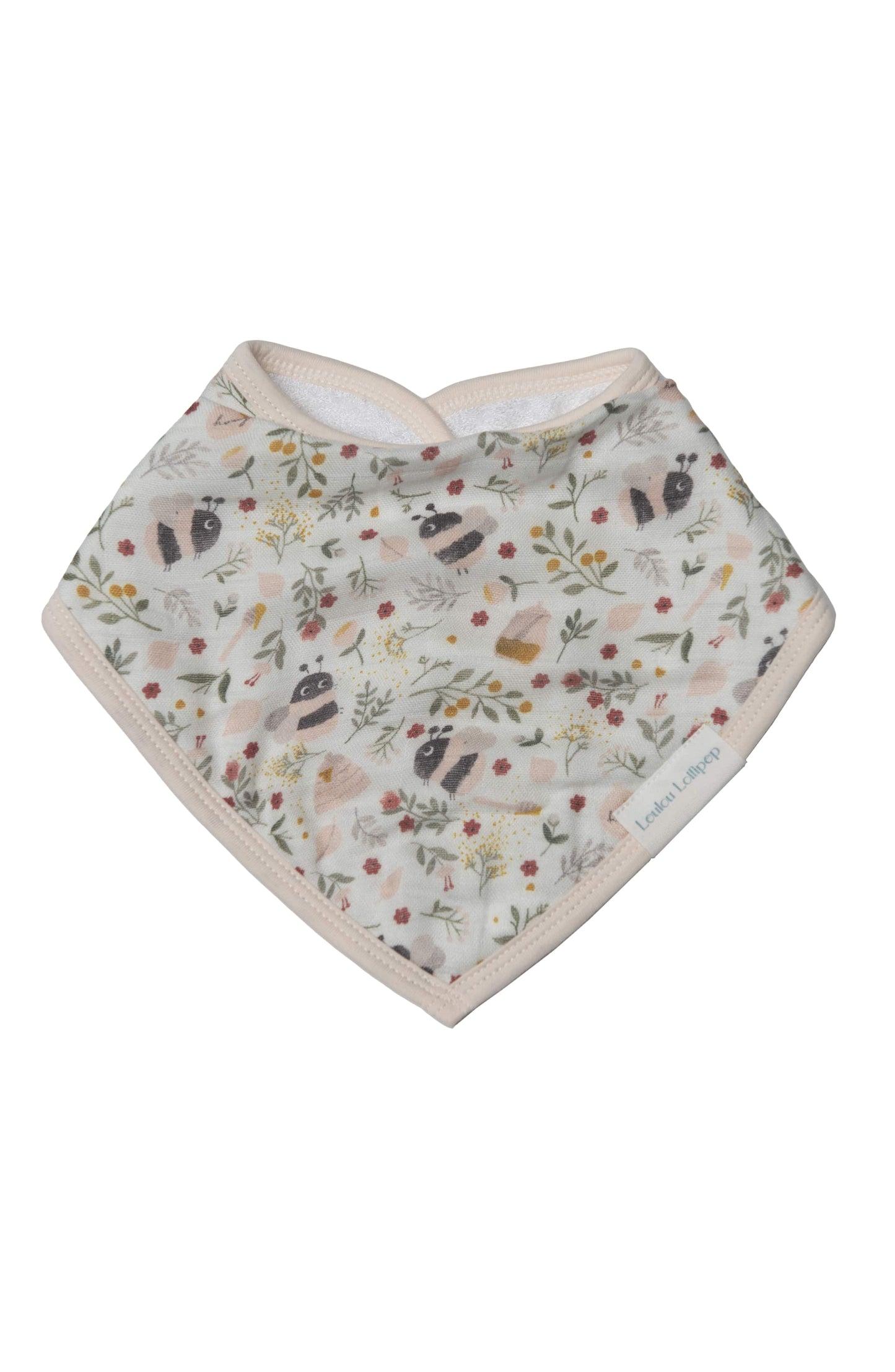 Bandana Bib Set - 2 Pack - Bumble Bees