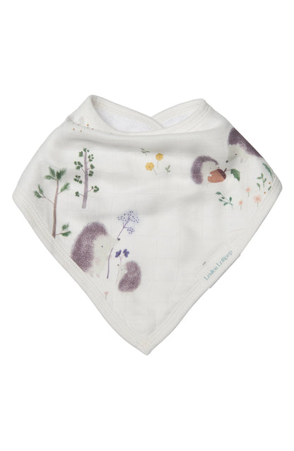 Bandana Bib Set - 2 Pack - Hedgehogs