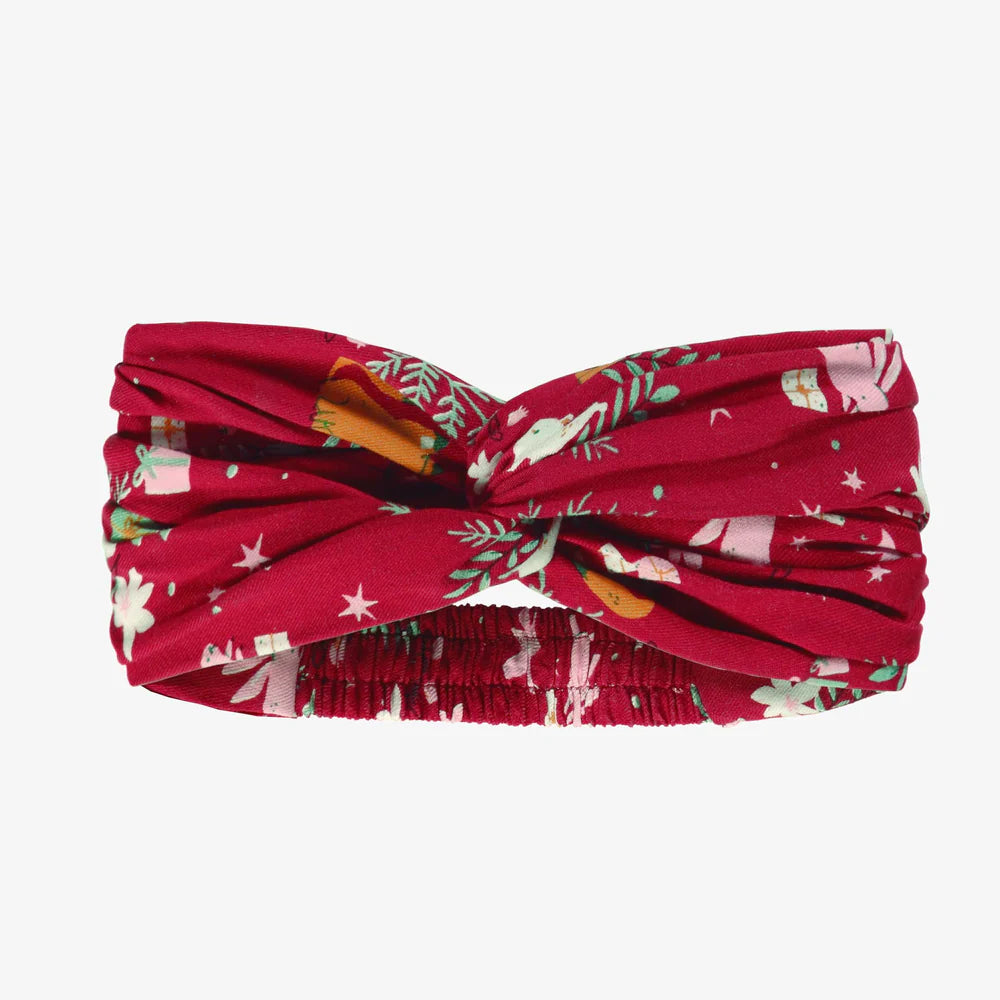 Red Festive Headband