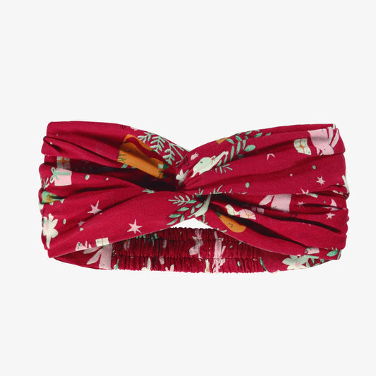 Red Festive Headband