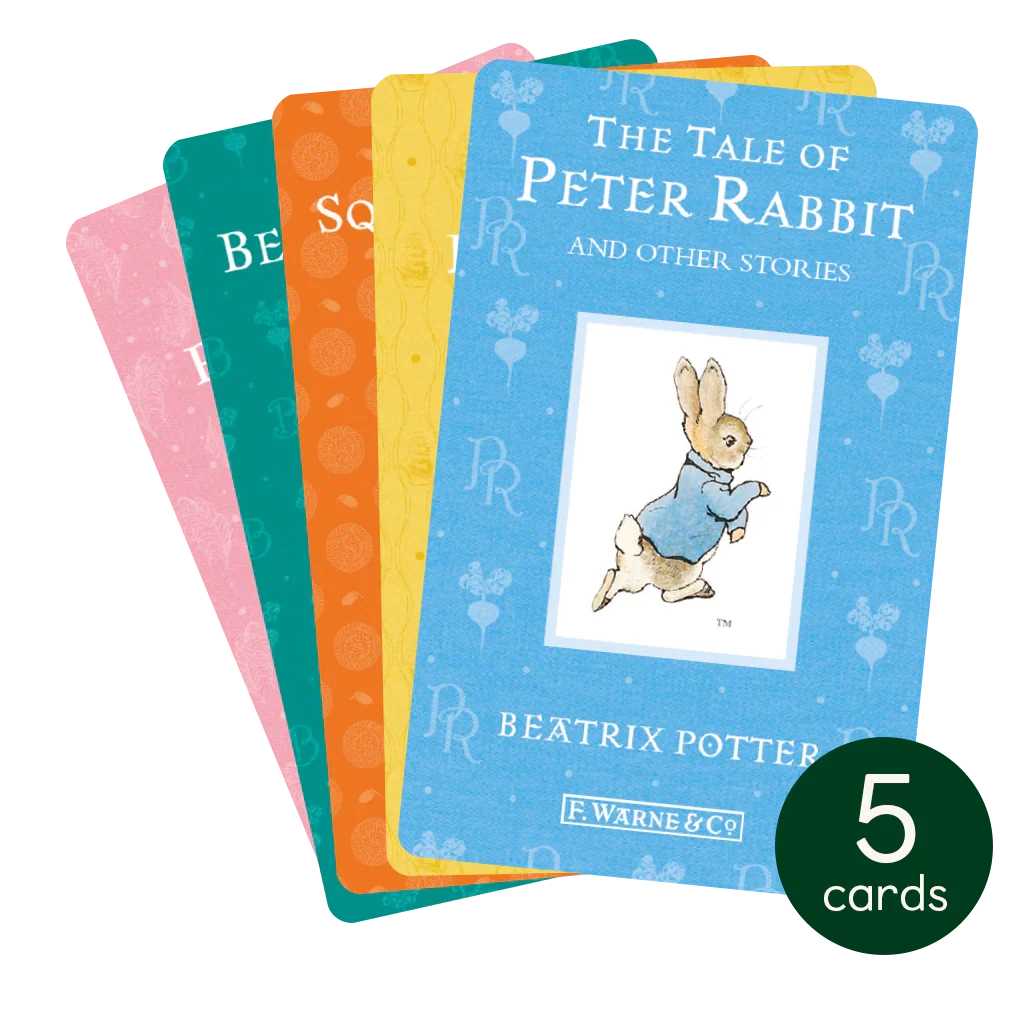 Beatrix Potter: The Complete Tales (5 Cards)