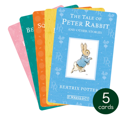 Beatrix Potter: The Complete Tales (5 Cards)