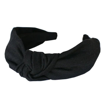 Black Hoop Headband