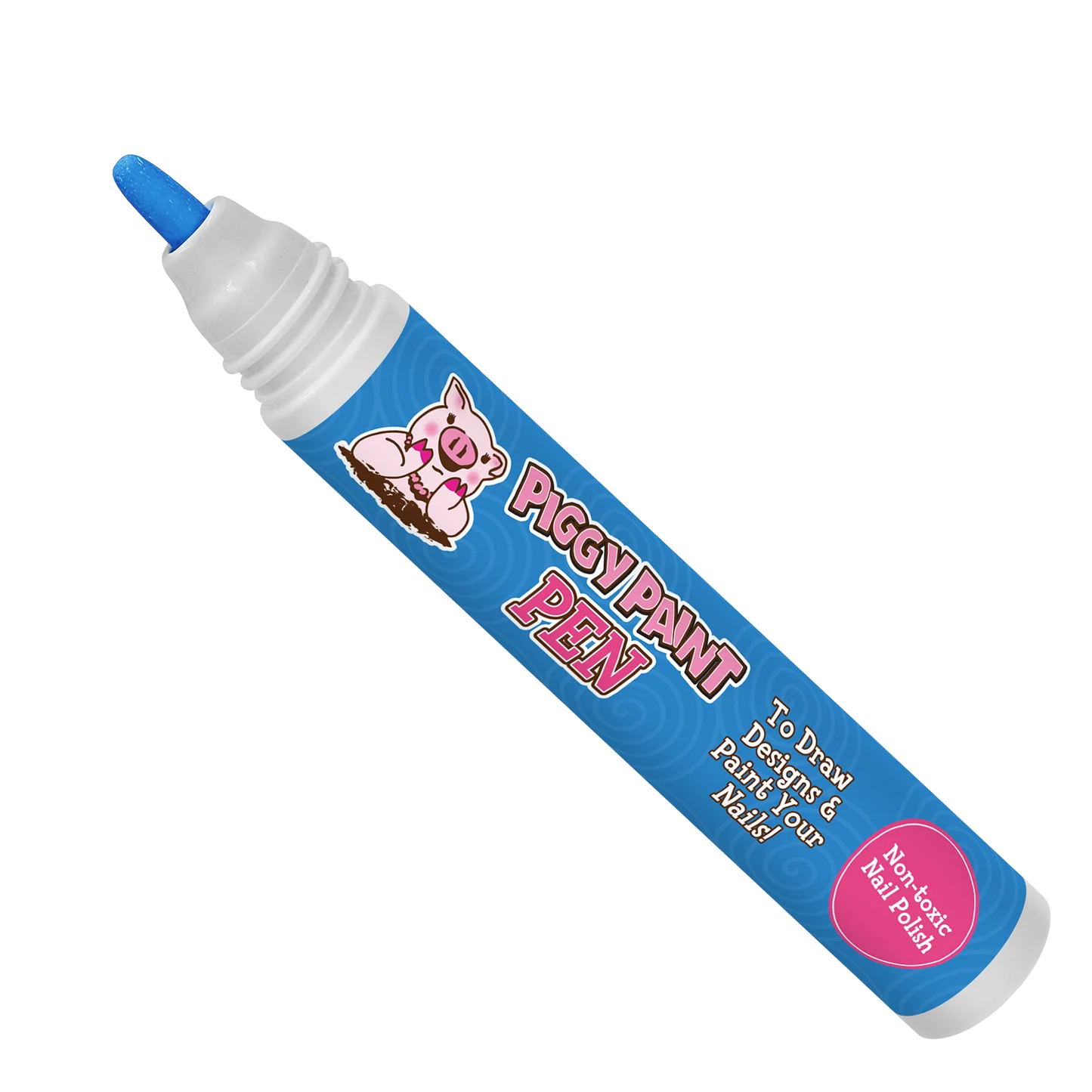 Blazin' Blue Piggy Paint Pen