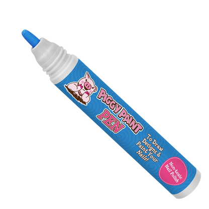 Blazin' Blue Piggy Paint Pen