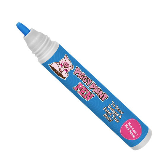 Blazin' Blue Piggy Paint Pen