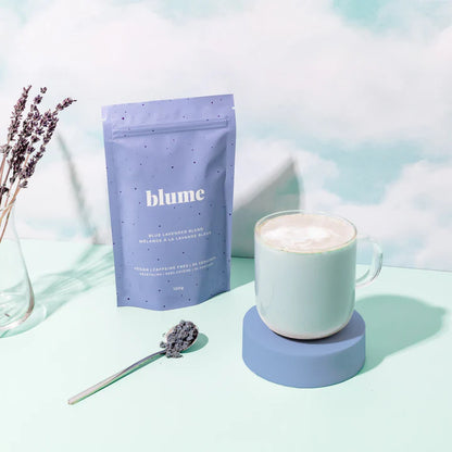 Blue Lavender Superfood Latte Powder
