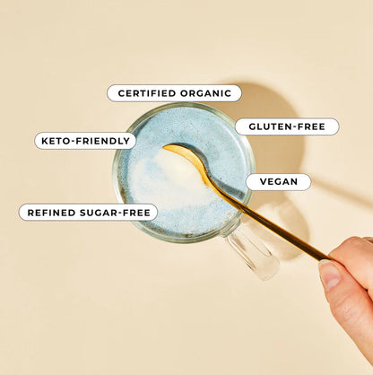 Blue Lavender Superfood Latte Powder