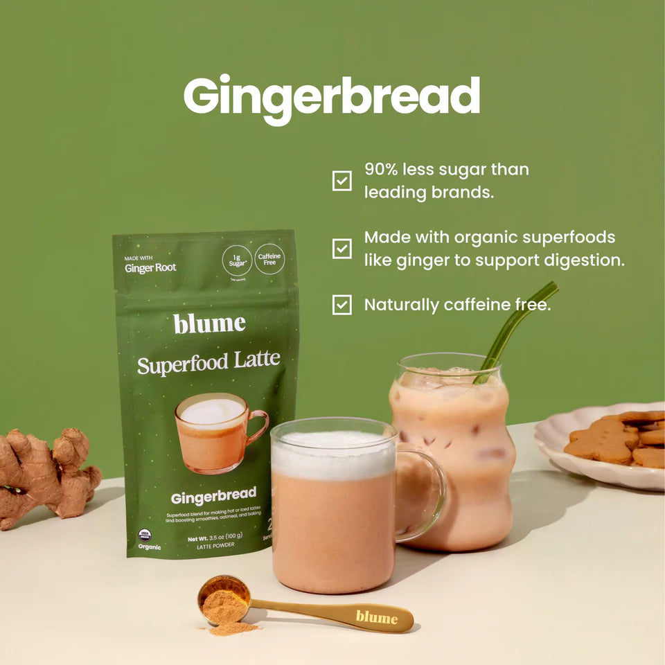 Gingerbread Blend Superfood Latte Powder