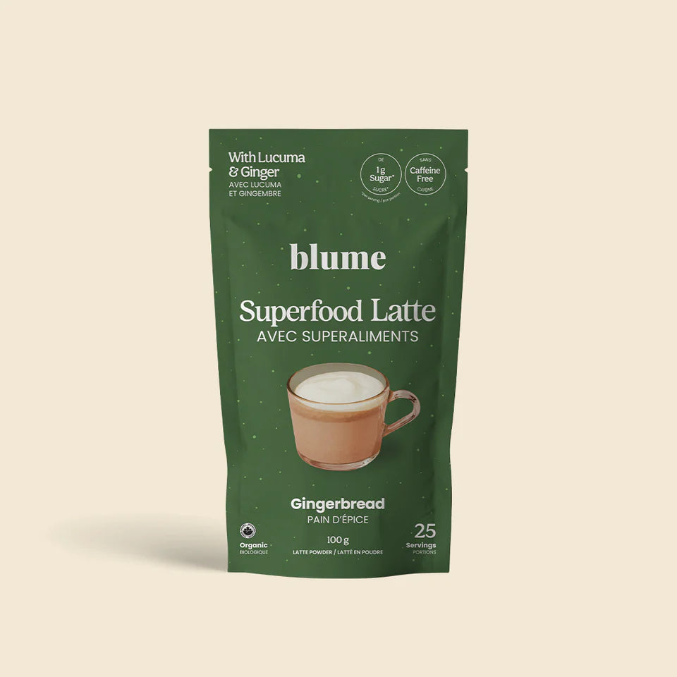 Gingerbread Blend Superfood Latte Powder