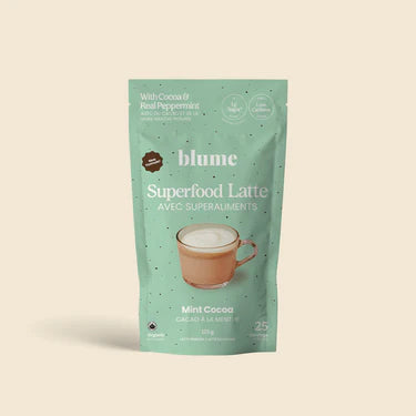 Mint Cocoa Blend Superfood Latte Powder