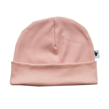Blush Fold Over Hat