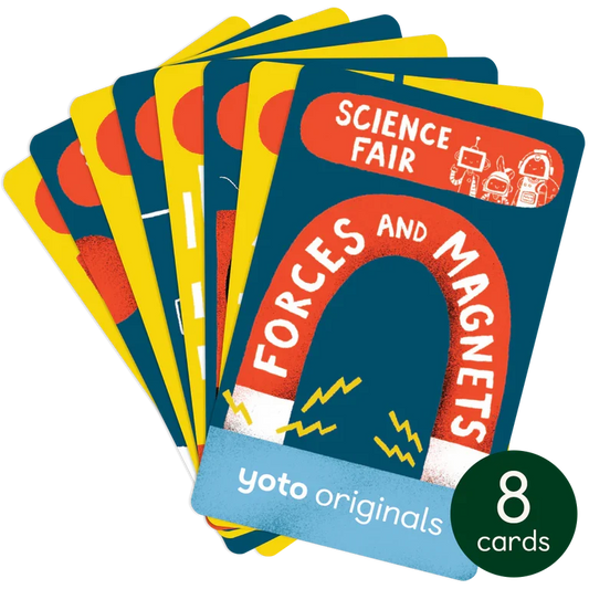 BrainBots Science Fair (8 Cards)