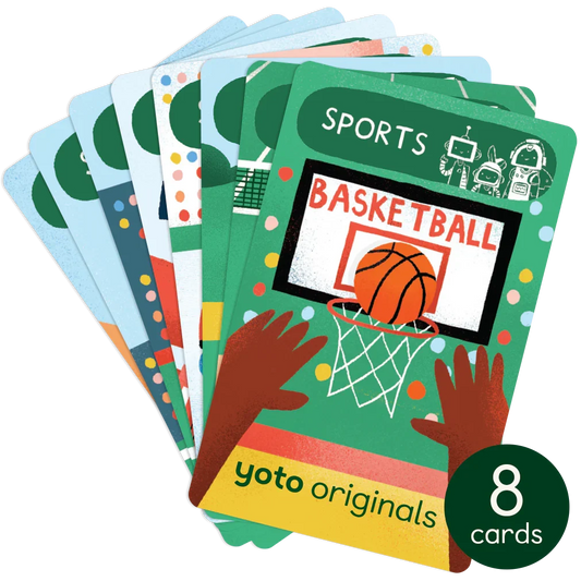 BrainBots: Sports (8 Cards)