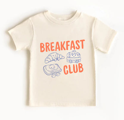 Breakfast Club Tee - Natural