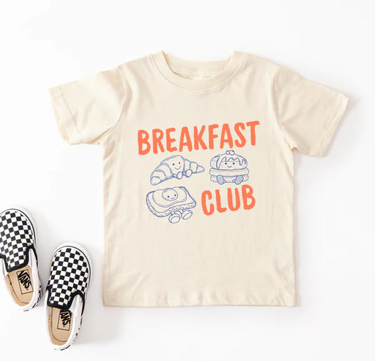 Breakfast Club Tee - Natural