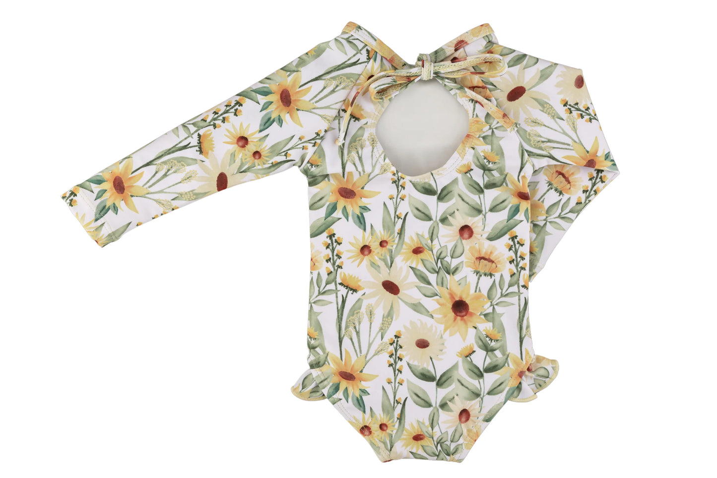 The "Brooklyn" Ruffle Rashguard Suit