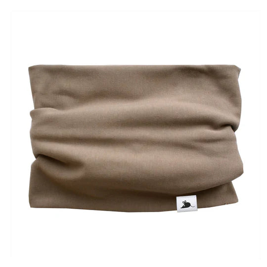 Mocha Fleece Neckwarmer