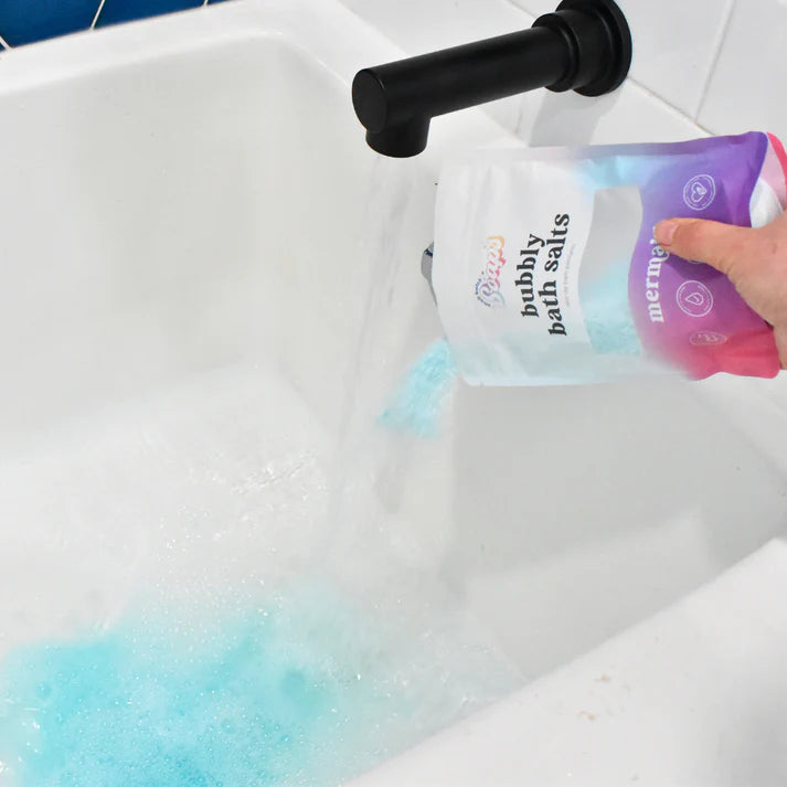 Mermaid Bubbly Bath Salts (Mini 125g)