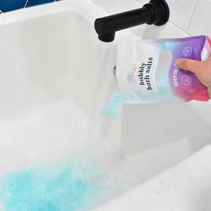 Mermaid Bubbly Bath Salts (Mini 125g)