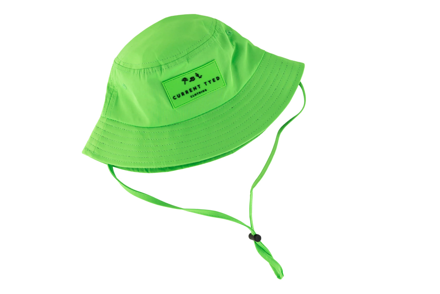 Neon Green Waterproof Bucket Hat