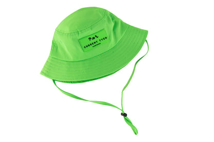 Neon Green Waterproof Bucket Hat