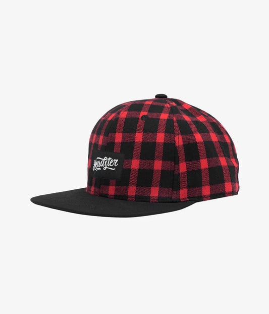 Buffalo Plaid Snapback