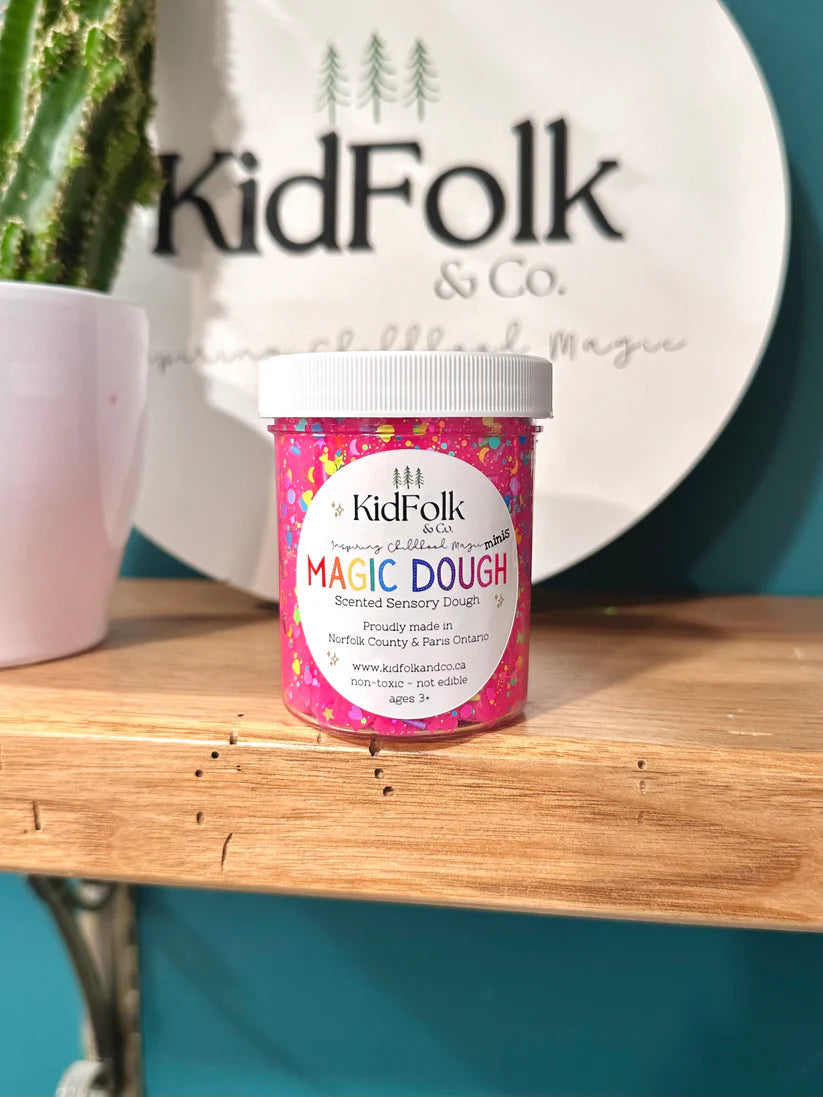 Magic Dough-Bubblegum Pink 4oz