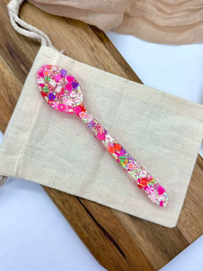 Rainbow Sprinkle Play Spoon