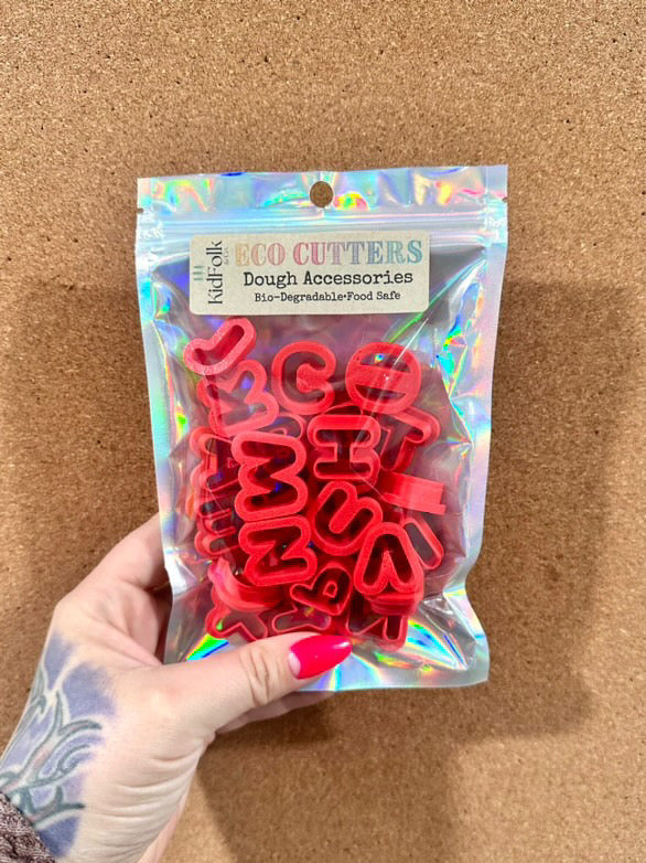 Mini Alphabet Cutter Set