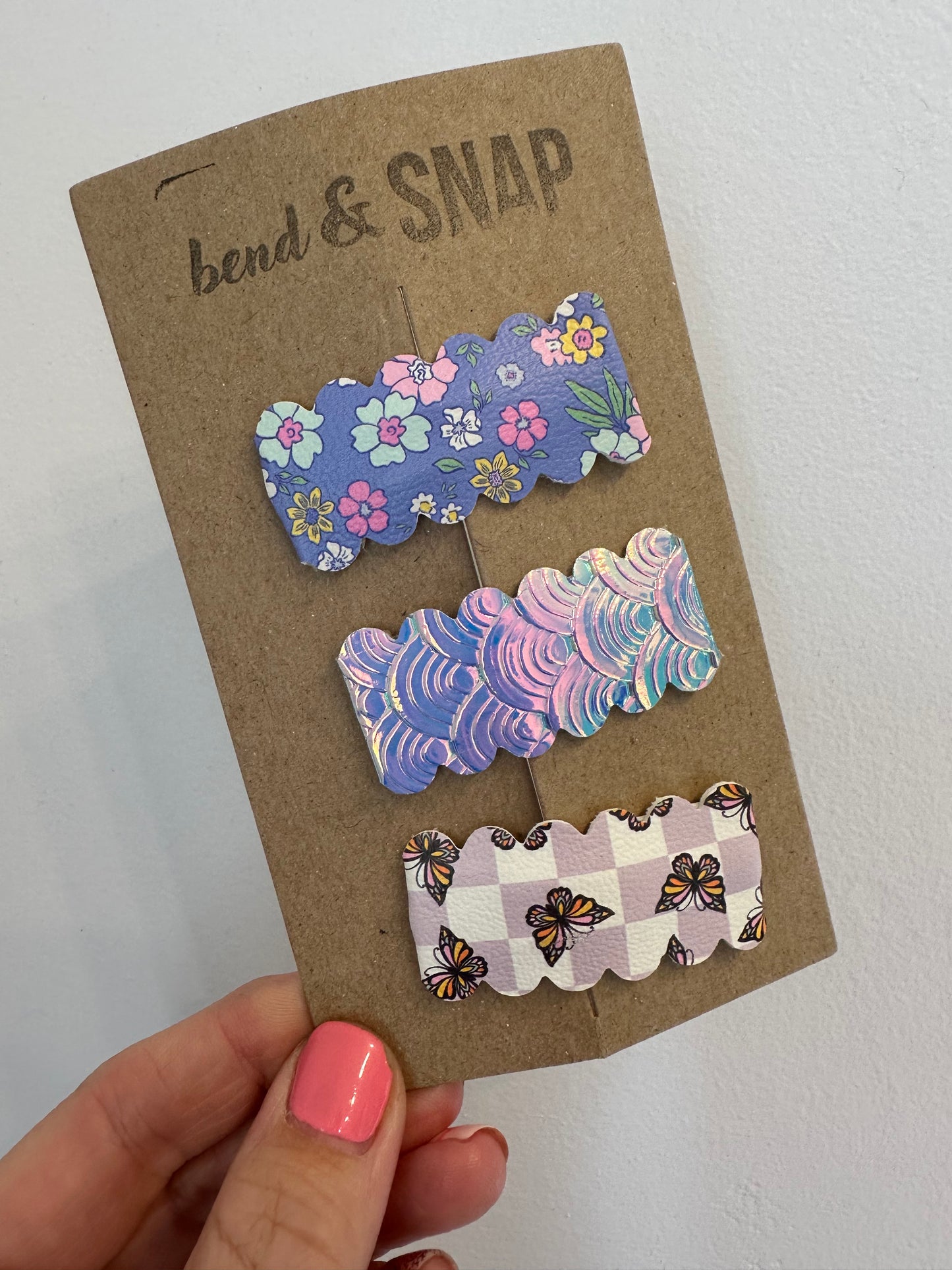 Bend & Snap 3 Pack Snap Clips