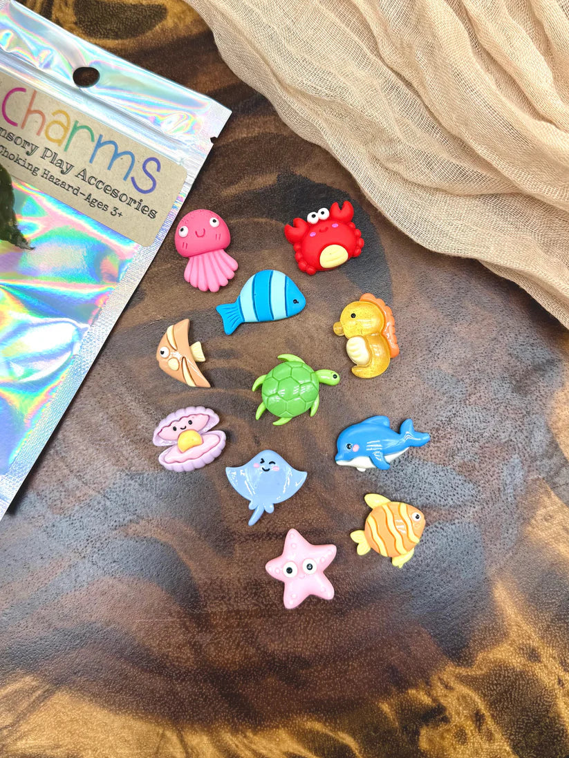 Under The Sea Charm Packs