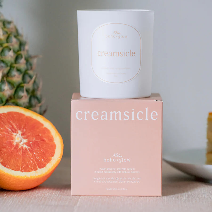 Creamssicle Candle