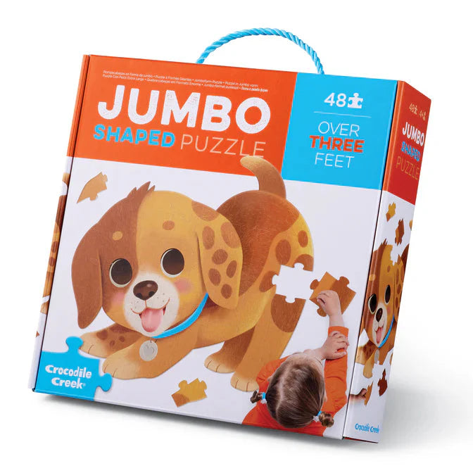 Jumbo Puzzle Puppy 48 Piece