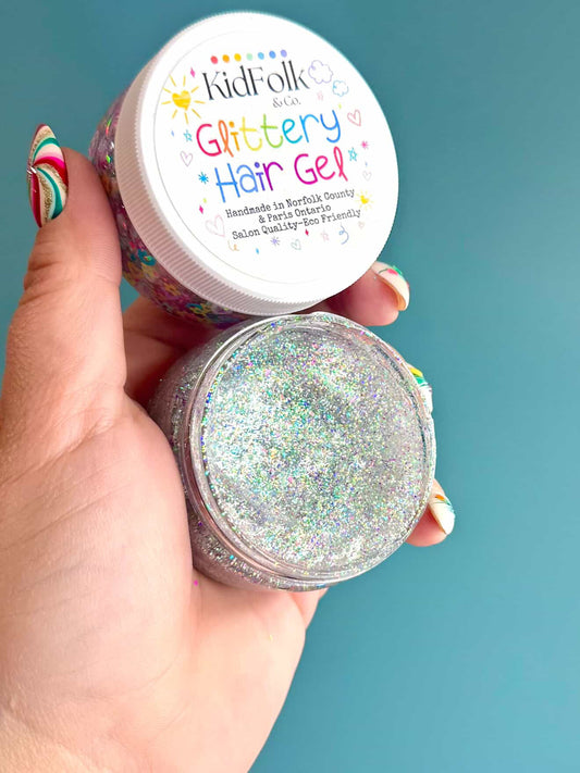 Pixie Dust Glittery Hair Gel